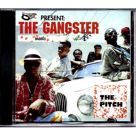 Anthony Red Rose, Jack Radics, Ed Robinson, Etc. - Gangster Meets Pitch (21 tracks) (marked/ltd stock) - CD
