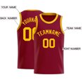 thumbnail image 4 of Chaleco de baloncesto personalizado para hombre: sin mangas, malla de poliéster, nombre/número estampado, corte holgado informal, para todas las estaciones, tallas S-XXXXL., 4 of 4