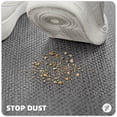 thumbnail image 3 of PABUBE Indoor Doormat 26" x 47", Non Slip Door Mats for Inside Washable, Front Door Entry Rug for Entryway Indoor, Dirt Trapper Absorbent Welcome Floor Mats for Home Indoor, Light Grey, 3 of 9