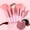 with Cleaner Pad, variant on 20pcs Pink Makeup kit Complete Makeup Brush Set, Big set includes Soft Brushes, Beauty Blender, Birthday Christmas New Year gift