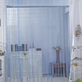 thumbnail image 2 of Toystoory Panel de ventana con cuentas de flecos de borla para divisor de habitación de puerta con cuentas de cortina de cuerda de 2*1m Decoración del hogar cielo azul Toystoory JJ22727-08, 2 of 6