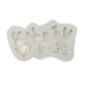 thumbnail image 5 of Molde de silicona para manualidades de conejo de Pascua, herramienta para hornear, decoración de pasteles hecha a mano Conejo 3, 5 of 7