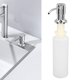 thumbnail image 5 of Dispensador De Jabón Para Fregadero De Barra, Dispensador De Jabón Para Fregadero De Acero Inoxidable 304, Autocebante, 300 Ml, Tipo Prensa Giratorio Para Cocina, 5 of 7
