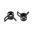 thumbnail image 2 of Uxcell 8mm Black Steel Band Spring Clamp for Fuel Line Silicone Hose 20 Pack, 2 of 5