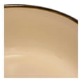 thumbnail image 4 of Tazón Thyme & Table Redondo de Cerámica con Filo Dorado Ava Blanco, 4 of 4