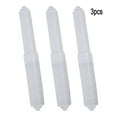 thumbnail image 1 of 1/3PCS White Toilet Paper Holder Spring Loaded Roller Replacement Plastic Toilet Tissue Roll Holder Insert In Bathroom Roller White 3PCS, 1 of 6