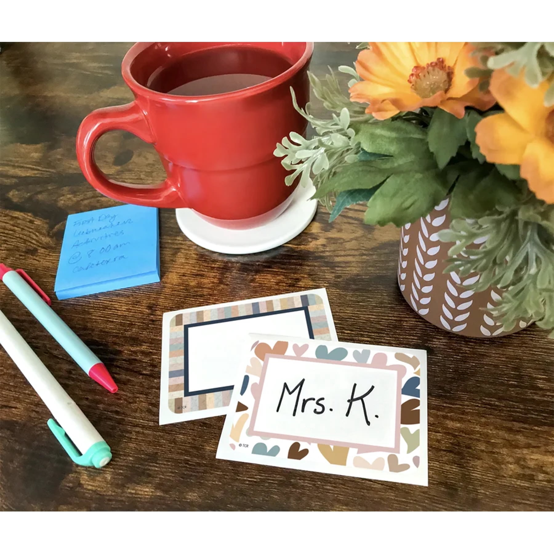 Teacher Created Resources Everyone is Welcome Name Tags/Labels, 36 Per Pack, 6 Packs