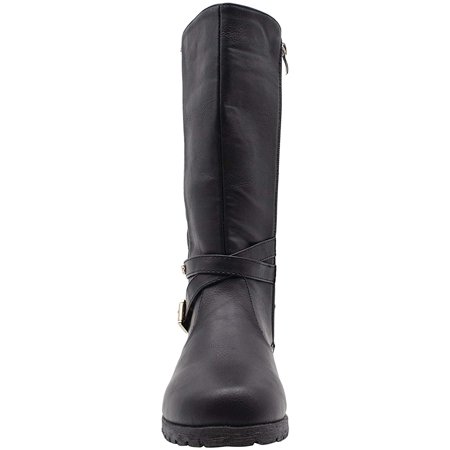 black bebe boots