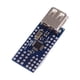thumbnail image 1 of Cateissary USB Host Shield 2.0 ADK SPI Interfaz Herramienta de desarrollo compacto Módulo multifunción Tablero Teclado Cámara Móvil Electrónica miscelánea, 1 of 6
