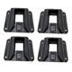 thumbnail image 1 of 4X Adaptador de Bloque de Portador de Bicicleta para Soporte de Bastidor de Bolsa de Bicicleta Plegable Soporte de Bloque de Portador Delantero de ABS, 1 of 5