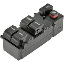 Dorman 901-655 Front Driver Side Master Window Switch - Front Left, 6 Button for Specific Honda Models