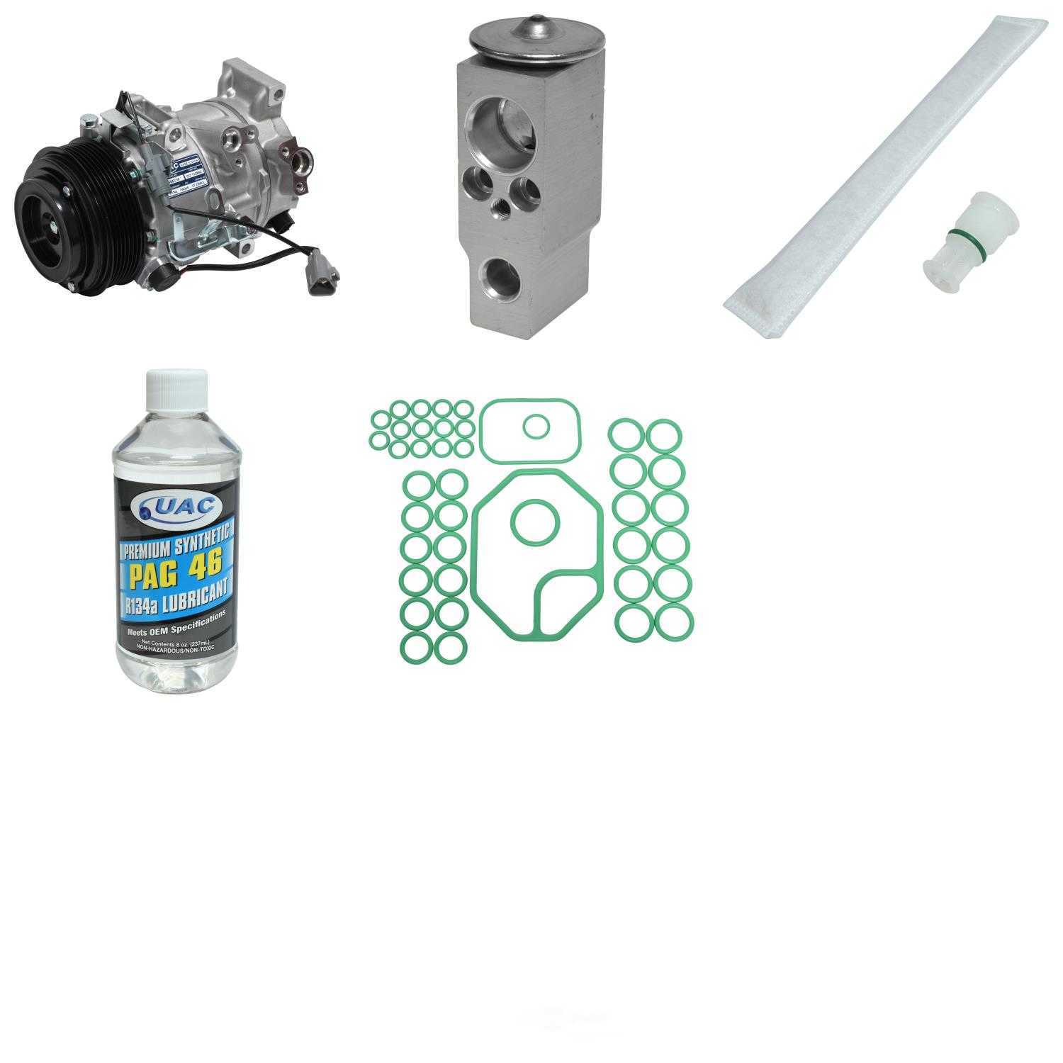 UAC KT 6368 Compressor Replacement Kit