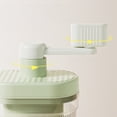 thumbnail image 3 of Manual Shaved Ice Machine Snowcone Machine Ice Shaver Portable Ice Crusher Kitchen Decoration, 3 of 8