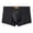 Black, variant on PBFRDSJ Men'S Boxer Briefs Lightweight Breathable Soft Seamless Underpants Comfy Mid Rise Lounge Home Boxer Briefs