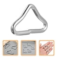 thumbnail image 3 of Masteelf 25 Pcs Pièces de Trampoline Résistantes à l'Usure Boucles Métalliques Design Triangle Professionnel, 3 of 8