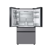 Samsung RF29BB8600QL 29 Cu. Ft. Bespoke Stainless Steel 4-Door French Door Refrigerator