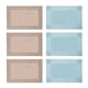 thumbnail image 1 of Estera de aislamiento térmico de un solo marco de pvc, estera de aislamiento térmico occidental de un solo marco, mesa decorativa simple y generosa, 6 uds., 1 of 5