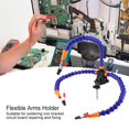 thumbnail image 4 of Soporte De Soldadura De Brazos Flexibles, Estación De Soldadura De Brazos Flexibles Duradera Profesional Para Soporte De Soldador Para Reparación Y Fijación De Placa De Circuito YLSHRF Flexible Arms Soldering Holder, 4 of 8