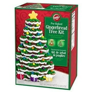 wilton pre-baked gingerbread tree kit