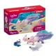 thumbnail image 1 of Set de juguetes Schleich Axolotl Salamander Undersea para niños mayores de 5 años, 1 of 7