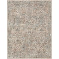 thumbnail image 3 of Well Woven Asha Emilia Vintage Persian Floral Ivory 9'10" x 13' Machine Washable Area Rug, 3 of 6