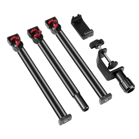 Camera Desk Mount Stand, for DSLR Camera Rig Fill Online Working Video