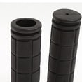 thumbnail image 4 of Puños ergonómicos de goma para manillar de bicicleta de montaña. Cubierta antideslizante para manillar de MTB. Negro, 4 of 5