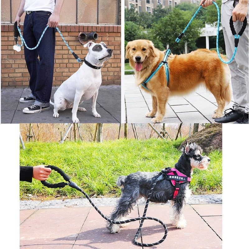 150 200 300cm Strong Dog Leash Pet Leashes Reflective Leash For Big Small Medium Large Dog Leash Drag Pull Tow Golden Retriever Walmart