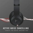 thumbnail image 4 of Restored Beats Studio3 Wireless Noise Cancelling Over-Ear Headphones - W1 Chip, Class 1 Bluetooth, 22 Hours of Listening Time, Built-In Microphone - (Matte Black), 4 of 10