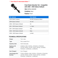 thumbnail image 2 of Front Shock Absorber Set - Compatible with 2000 - 2004 Subaru Outback - TrueDrive, 2 of 2