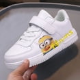 thumbnail image 3 of Zapatillas de baloncesto informales para niños y niñas de 8 y 9 años, zapatos para correr, regalo, Minions, 3 of 5