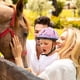 thumbnail image 5 of Casco Xiaozxwlhq ajustable para montar a caballo para niños de 2 a 6 años, rosa, 5 of 7