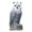B, variant on jinwen Loviver Fake Owl Scarecrow Sculpture, Halloween Outdoor Decoration, Keep Birds B