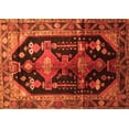 thumbnail image 1 of Ahgly Company Indoor Rectangle Persian Orange Traditional Area Rugs, 2' x 5', 1 of 1