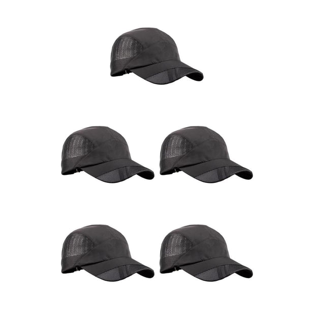 Sonducket Men Hat Clothing Accessory Sunshade Summer Caps Adjustable Sport Outdoor Baseball Headgear Breathable Mesh Drying Quick Type1 NO1
