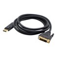 thumbnail image 1 of AddOn 10ft DisplayPort to DVI-D Adapter Cable - DisplayPort cable - DisplayPort (M) to DVI-D (M) - 10 ft - black, 1 of 3