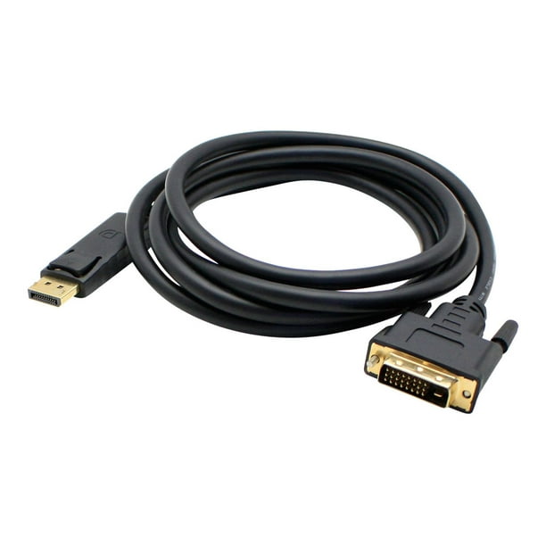 AddOn DisplayPort DVI-D Câble Adaptateur vers de 10 Pieds - Câble DisplayPort - DisplayPort (M) vers DVI-D (M) - 10 Pieds - Noir