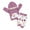 Purple, variant on Godderr 0-2 Years Old Girls Hooded Elastic Floral Pants Two-Piece,Newborn Long Sleeve Solid Color Printed Hoodie Sweat Pants Set