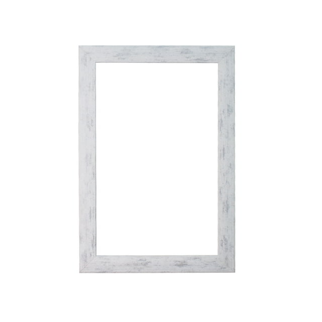 Espejo Rectangular Murano 60x40 Cm con Marco Minimalista