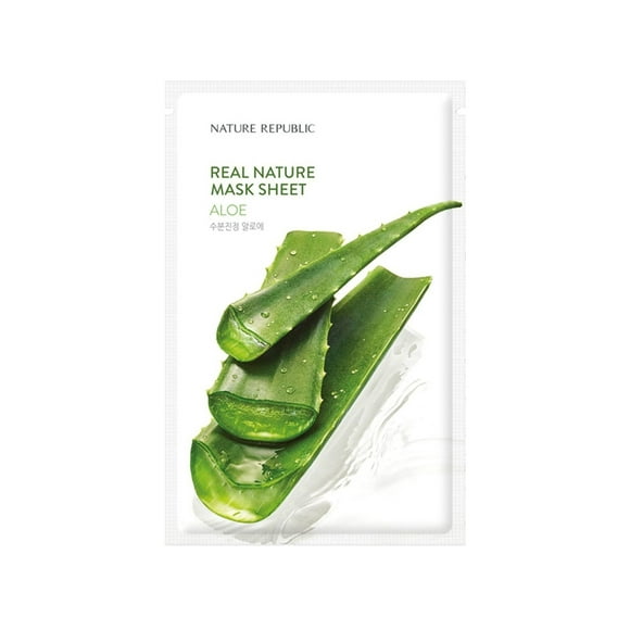 NATURE REPUBLIC Real Nature Mask Sheet - 14 Types to Choose