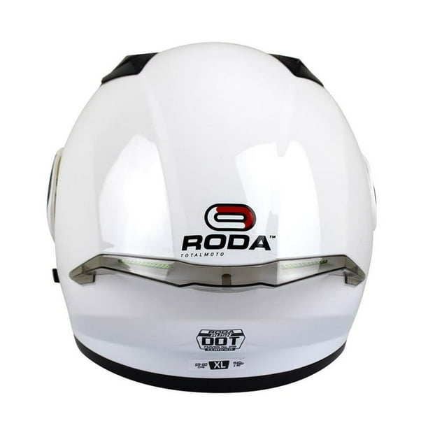 CASCO RODA RUSH ABATIBLE SVS blanco XXL RODA CASCO RUSH Walmart en linea