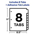 thumbnail image 3 of Avery AVE24901 Tab Divider, 3 of 8