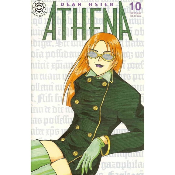 Athena #10 VF ; A.M. Works Comic Book
