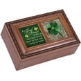 thumbnail image 2 of A GOOD FRIEND with Clover Resin Music Box: When Irish Eyes Are Smiling Q-GM22931, 2 of 6