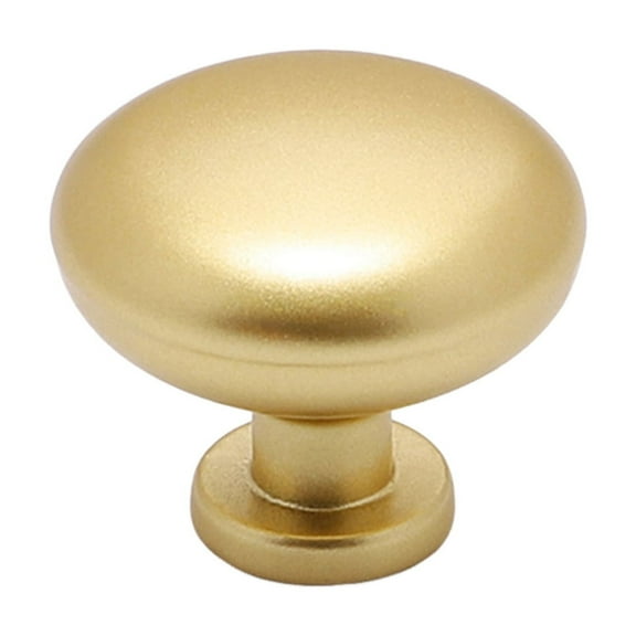 Leojiow Bronze Alloy Cabinet Knobs Hole Center Kitchen Satin Brass Cabinet Pull Hardware For Bedroom 3Cm Gold