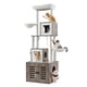 thumbnail image 1 of VEVOR Caja de arena para gatos grande de 72,83" con recinto 2 en 1, torre para gatos, casa de juegos para interiores, 1 of 9