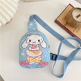 thumbnail image 1 of Sanrio bolso cruzado informal Simple para niños, mochila masculina tipo Symatic, bolso de pecho pequeño, Lindo bolso de cintura coreano para bebé, 1 of 5