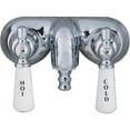 thumbnail image 2 of Barclay TKCTR60-CP8 Tub Kit 60" CI Roll Top, Tub Filler, Supplies, Drain-Chrome, 2 of 5