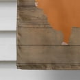 thumbnail image 4 of Carolines Treasures CK6764CHF Highland Cow Welcome Canvas House Size outdoor-flags, Multicolor, 4 of 4