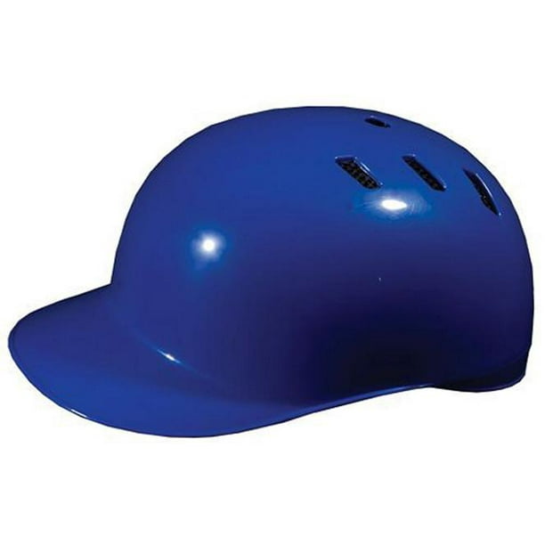 Diamond DCHSKULL CAP Adult Catcher's Base Coach Helmet Royal